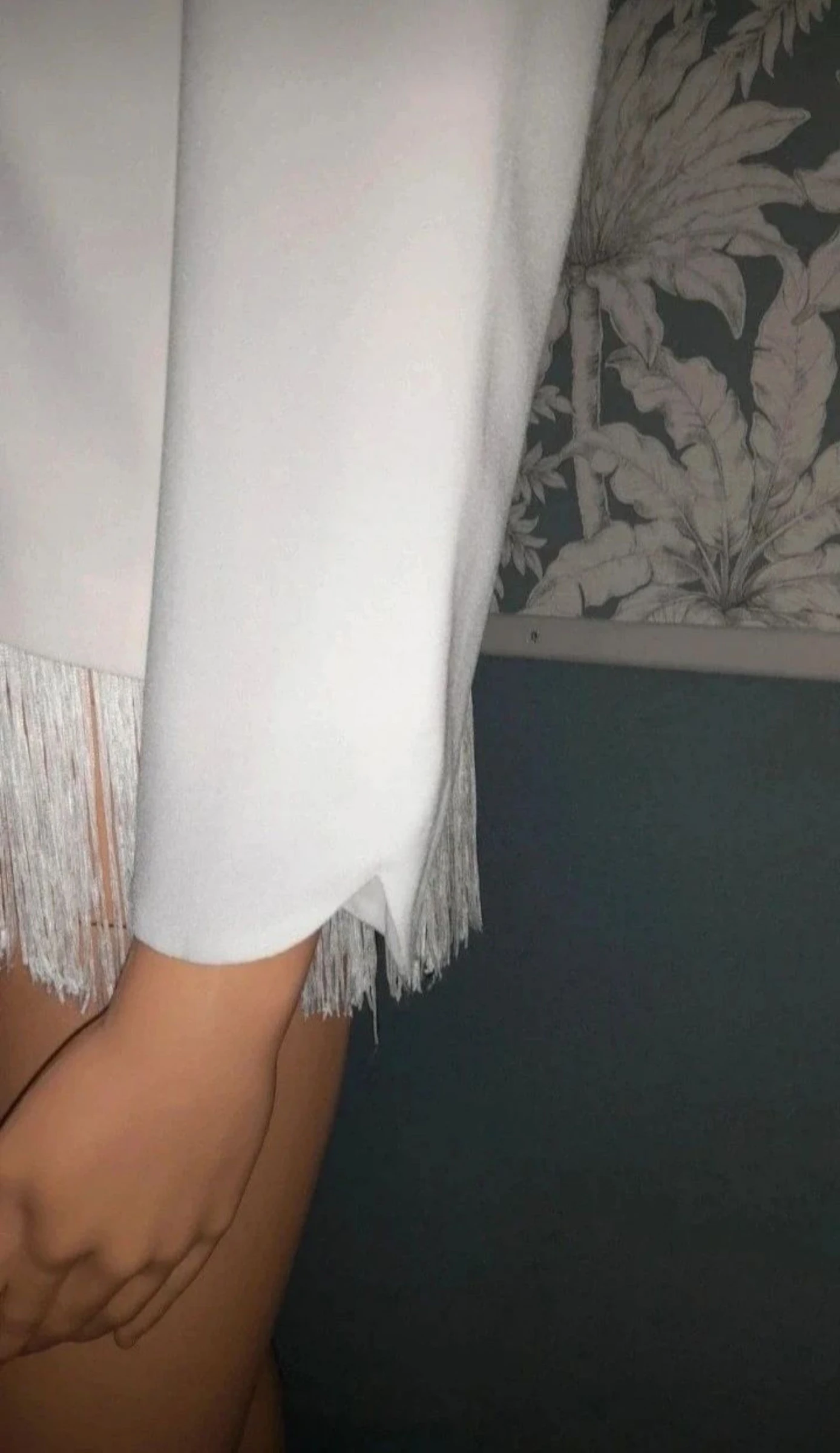 Claudie Pierlot fringe blouse size 36 – photo 5